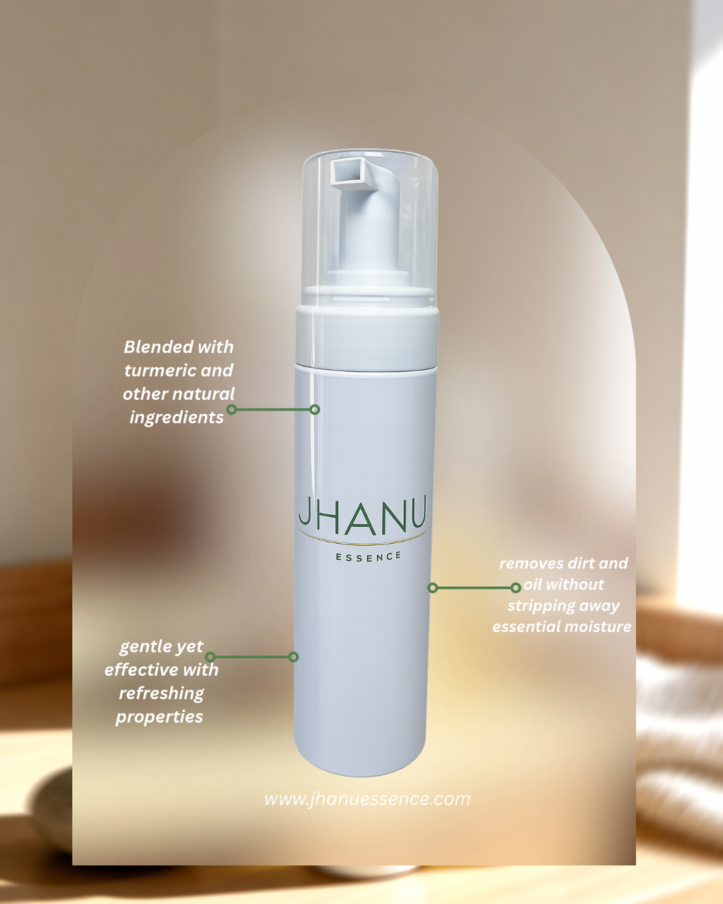 Turmeric Foam Cleanser | 6oz